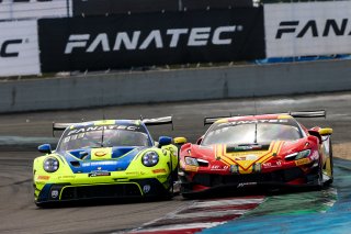 #71 – AF Corse – Eilseo DONNO – Thomas FLEMING – Ferrari 296 GT3  