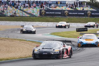 #88 – Tresor Attempto Racing – Lorenzo PATRESE – Lorenzo FERRARI – Audi R8 LMS GT3 EVO II 