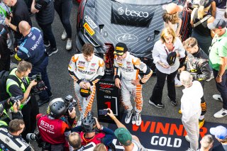 #88 – Tresor Attempto Racing – Lorenzo PATRESE – Lorenzo FERRARI – Audi R8 LMS GT3 EVO II 