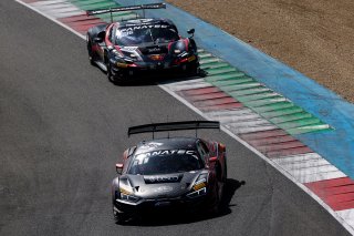 #88 – Tresor Attempto Racing – Lorenzo PATRESE – Lorenzo FERRARI – Audi R8 LMS GT3 EVO II 
