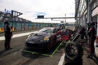 #88 – Tresor Attempto Racing – Lorenzo PATRESE – Lorenzo FERRARI – Audi R8 LMS GT3 EVO II 