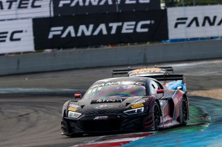 #88 – Tresor Attempto Racing – Lorenzo PATRESE – Lorenzo FERRARI – Audi R8 LMS GT3 EVO II 