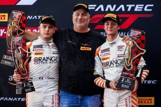 #88 – Tresor Attempto Racing – Lorenzo PATRESE – Lorenzo FERRARI – Audi R8 LMS GT3 EVO II 