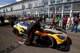 #9 - Boutsen VDS – Jules GOUNON – Maximillian GOTZ - Mercedes-AMG GT3 EVO 