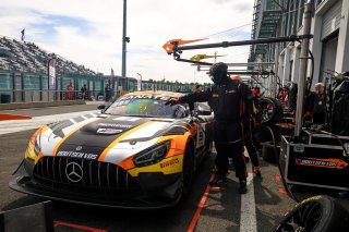 #9 - Boutsen VDS – Jules GOUNON – Maximillian GOTZ - Mercedes-AMG GT3 EVO 