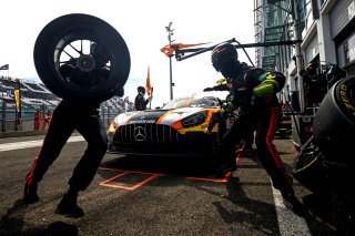 #9 - Boutsen VDS – Jules GOUNON – Maximillian GOTZ - Mercedes-AMG GT3 EVO 