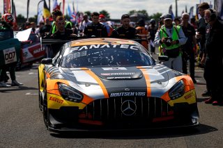 #9 - Boutsen VDS – Jules GOUNON – Maximillian GOTZ - Mercedes-AMG GT3 EVO 