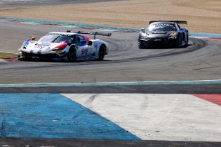 #93 - Sky Tempesta Racing - Eddie CHEEVER - Jonathan HUI - Ferrari 296 GTB 