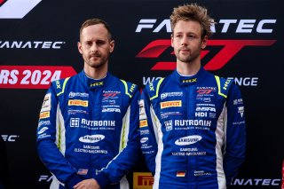 #97 - Rutronik Racing - Dustin BLATTNER - Dennis MARSCHALL - Porsche 911 GT3 R (992) 