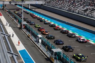 The grid for Race 2