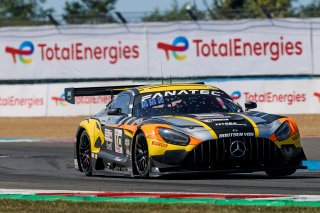 #10 - Boutsen VDS - Aurelien PANIS - Cesar GAZEAU - Mercedes-AMG GT3 EVO 