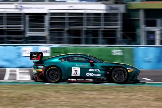 #11 - Comtoyou Racing - Sebastian Øgaard - James Jakes - Aston Martin Vantage AMR GT3 EVO 