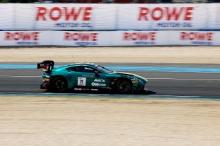#11 - Comtoyou Racing - Sebastian Øgaard - James Jakes - Aston Martin Vantage AMR GT3 EVO 