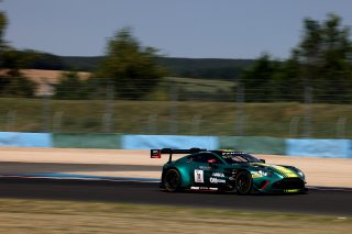 #11 - Comtoyou Racing - Sebastian Øgaard - James Jakes - Aston Martin Vantage AMR GT3 EVO 