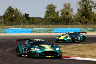 #11 - Comtoyou Racing - Sebastian Øgaard - James Jakes - Aston Martin Vantage AMR GT3 EVO 
