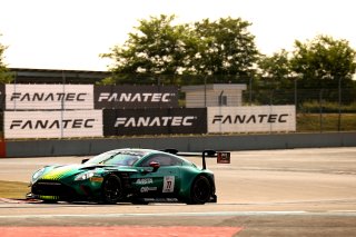 #11 - Comtoyou Racing - Sebastian Øgaard - James Jakes - Aston Martin Vantage AMR GT3 EVO 