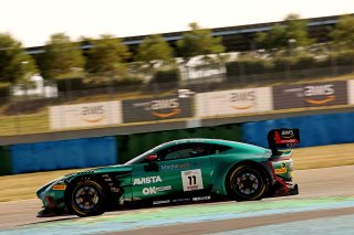 #11 - Comtoyou Racing - Sebastian Øgaard - James Jakes - Aston Martin Vantage AMR GT3 EVO 