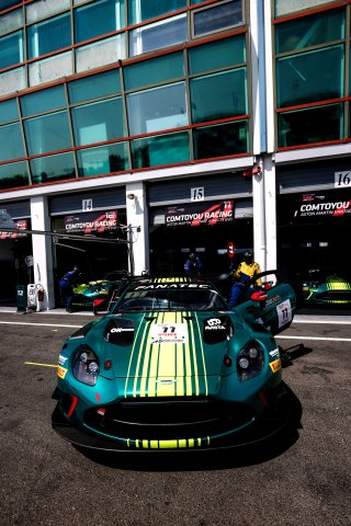 #11 - Comtoyou Racing - Sebastian Øgaard - James Jakes - Aston Martin Vantage AMR GT3 EVO 