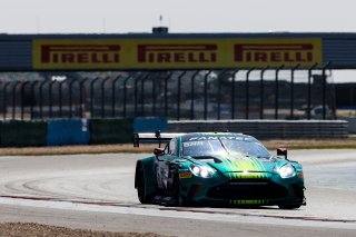 #11 - Comtoyou Racing - Sebastian Øgaard - James Jakes - Aston Martin Vantage AMR GT3 EVO 