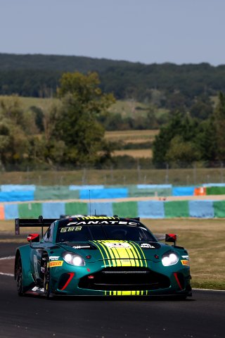 #11 - Comtoyou Racing - Sebastian Øgaard - James Jakes - Aston Martin Vantage AMR GT3 EVO 