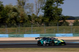 #12 – Comtoyou Racing - Dante RAPPANGE - Lorens LECERTUA - Aston Martin Vantage AMR GT3 EVO 