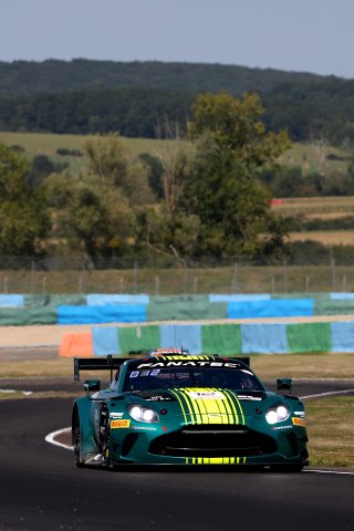 #12 – Comtoyou Racing - Dante RAPPANGE - Lorens LECERTUA - Aston Martin Vantage AMR GT3 EVO 