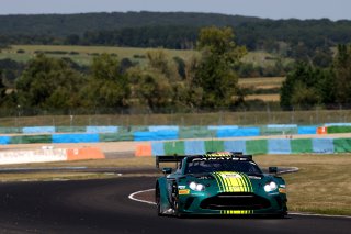 #12 – Comtoyou Racing - Dante RAPPANGE - Lorens LECERTUA - Aston Martin Vantage AMR GT3 EVO 