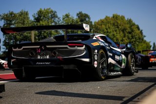 #14 – Emil Frey Racing – Konsta LAPPALAINEN – Ben GREEN – Ferrari 296 GT3 