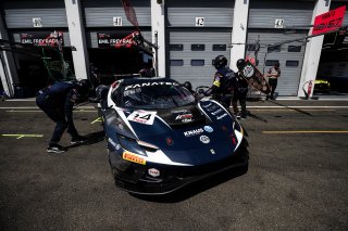 #14 – Emil Frey Racing – Konsta LAPPALAINEN – Ben GREEN – Ferrari 296 GT3 