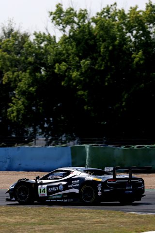 #14 – Emil Frey Racing – Konsta LAPPALAINEN – Ben GREEN – Ferrari 296 GT3 