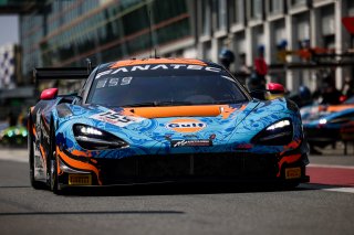#159 – Garage 59 – Benjamin GOETHE – Tom GAMBLE – McLaren 720S GT3 EVO 