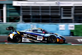 #159 – Garage 59 – Benjamin GOETHE – Tom GAMBLE – McLaren 720S GT3 EVO 