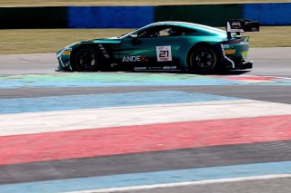 #21 – Comtoyou Racing – Matisse LISMONT – David PITTARD – Aston Martin Vantage AMR GT3 EVO 