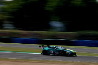 #21 – Comtoyou Racing – Matisse LISMONT – David PITTARD – Aston Martin Vantage AMR GT3 EVO 