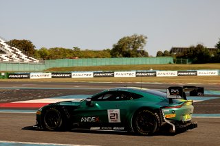#21 – Comtoyou Racing – Matisse LISMONT – David PITTARD – Aston Martin Vantage AMR GT3 EVO 
