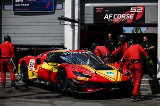 #52 – AF Corse – Jef MACHIELS – Sean HUDSPETH – Ferrari 296 GT3  