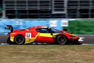 #52 – AF Corse – Jef MACHIELS – Sean HUDSPETH – Ferrari 296 GT3  
