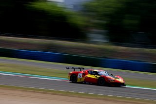 #52 – AF Corse – Jef MACHIELS – Sean HUDSPETH – Ferrari 296 GT3  
