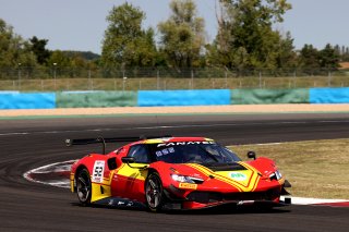 #52 – AF Corse – Jef MACHIELS – Sean HUDSPETH – Ferrari 296 GT3  