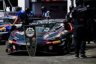 #69 – Emil Frey Racing – Thierry VERMEULEN – Giacomo ALTOE – Ferrari 296 GT3 