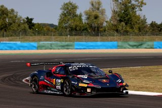 #69 – Emil Frey Racing – Thierry VERMEULEN – Giacomo ALTOE – Ferrari 296 GT3 