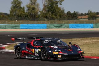 #69 – Emil Frey Racing – Thierry VERMEULEN – Giacomo ALTOE – Ferrari 296 GT3 