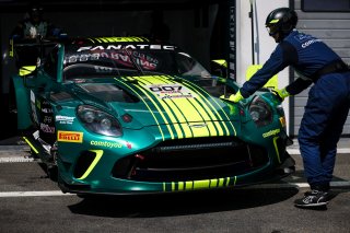 #7 – Comtoyou Racing – Mattia DRUDI – Nicolas BAERT – Aston Martin Vantage AMR GT3 EVO 
