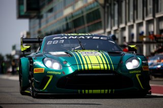 #7 – Comtoyou Racing – Mattia DRUDI – Nicolas BAERT – Aston Martin Vantage AMR GT3 EVO 