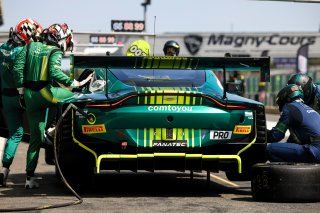 #7 – Comtoyou Racing – Mattia DRUDI – Nicolas BAERT – Aston Martin Vantage AMR GT3 EVO 