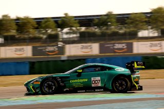 #7 – Comtoyou Racing – Mattia DRUDI – Nicolas BAERT – Aston Martin Vantage AMR GT3 EVO 