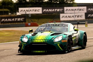 #7 – Comtoyou Racing – Mattia DRUDI – Nicolas BAERT – Aston Martin Vantage AMR GT3 EVO 