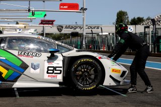 #85 - Imperiale Racing - Ugo DE WILDE - Dmitry GVAZAVA - Lamborghini Huracan GT3 EVO2 