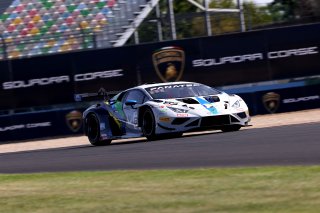 #85 - Imperiale Racing - Ugo DE WILDE - Dmitry GVAZAVA - Lamborghini Huracan GT3 EVO2 