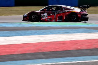 #88 – Tresor Attempto Racing – Lorenzo PATRESE – Lorenzo FERRARI – Audi R8 LMS GT3 EVO II 